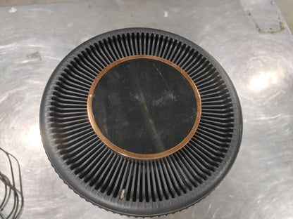 JAFANOA Air Purifier Model JF100 Tested Working Black/Rose Gold - Fair