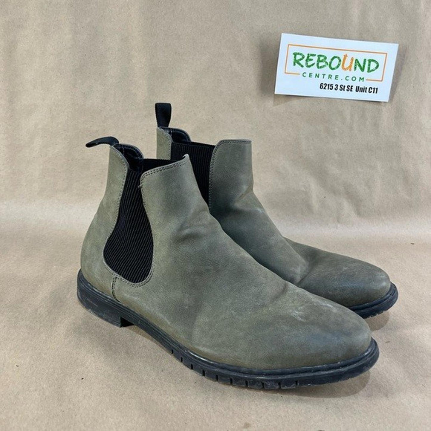 Call It Spring Men’s Chelsea Boots (Size US 11)