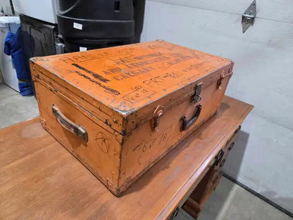 Vintage Steamer Trunk