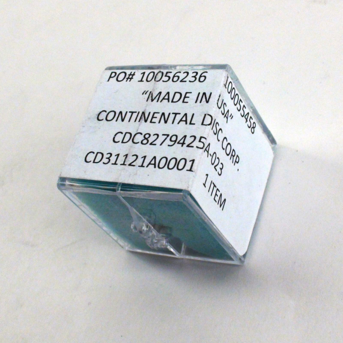 Continental Disc Corp CD31121A0001 Membrane de rupture - 3075 PSIG à 70°F - Neuf