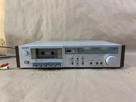 Vintage Sony Stereo Cassette Deck TC-K22