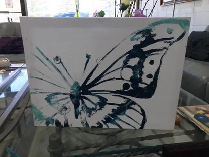 Butterfly Canvas Art