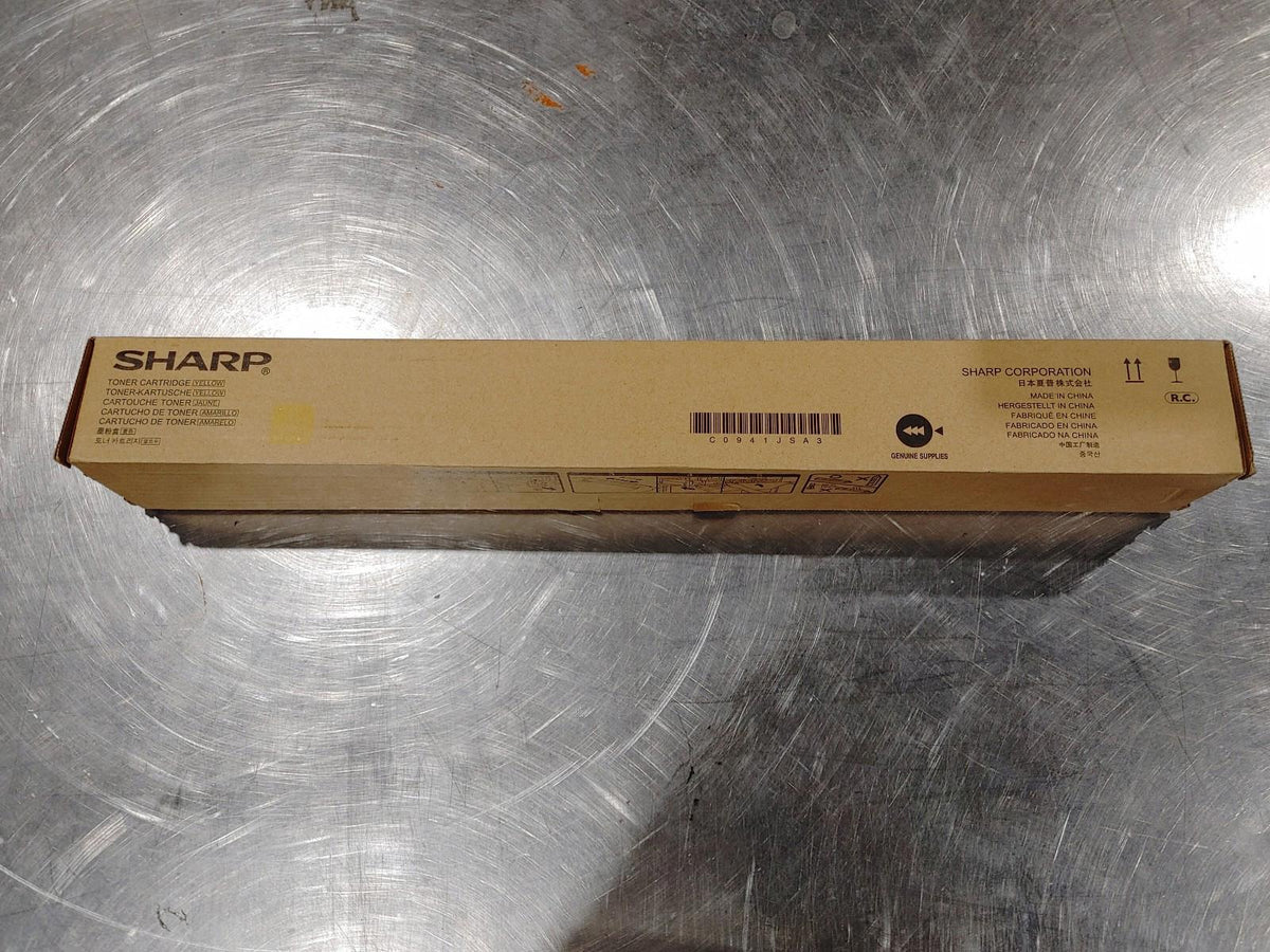 Brand New In Box Genuine SHARP MX-51NT-YA Yellow Toner Cartridge