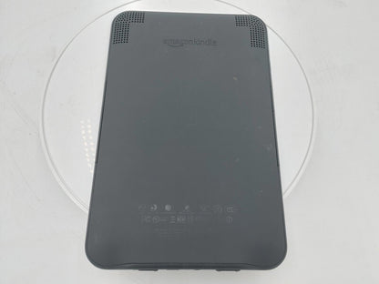 Good Condition Amazon Kindle Model D00901 Broken Screen Black Untested