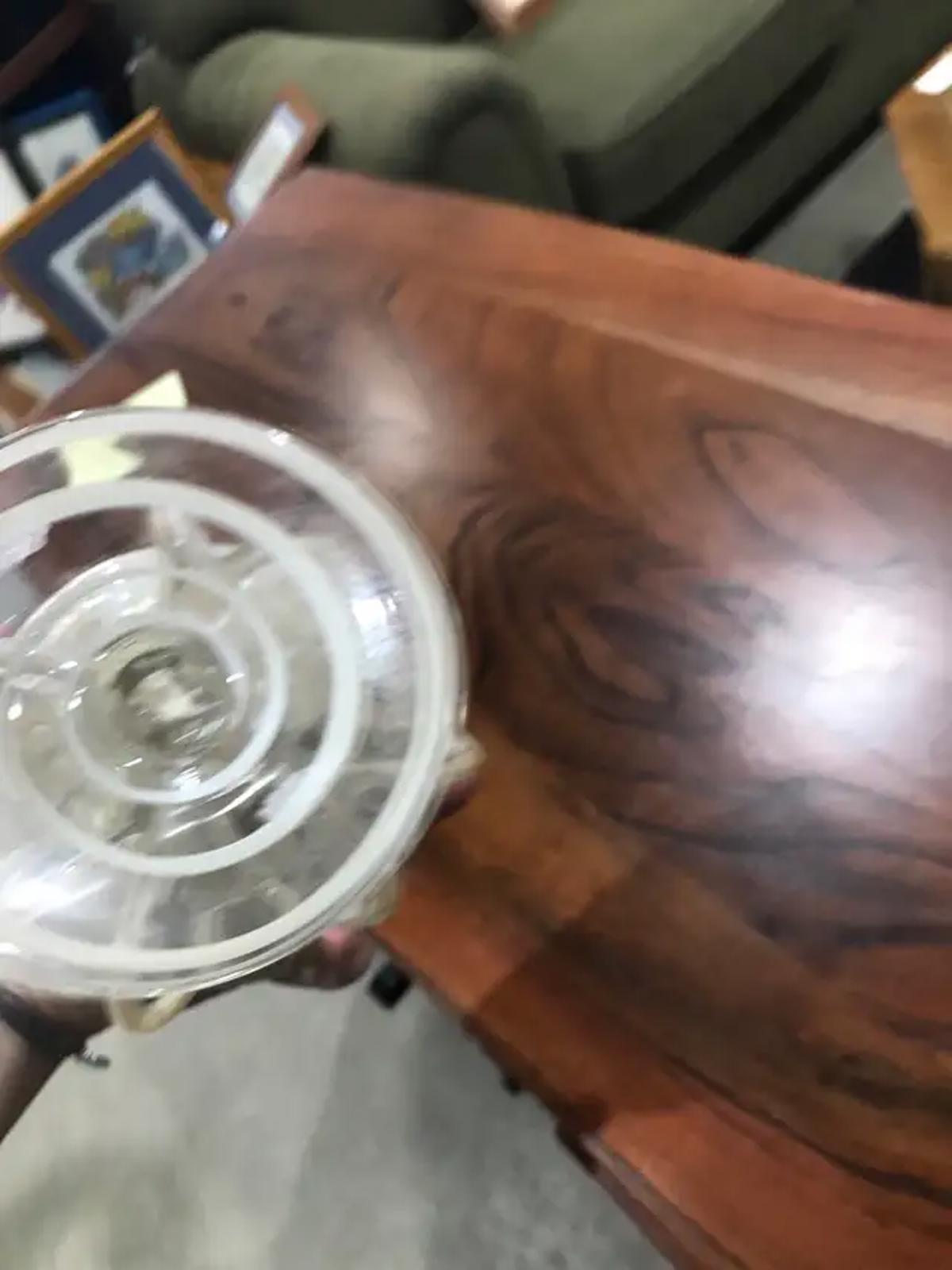 Glass Key/Jewelry Bowl