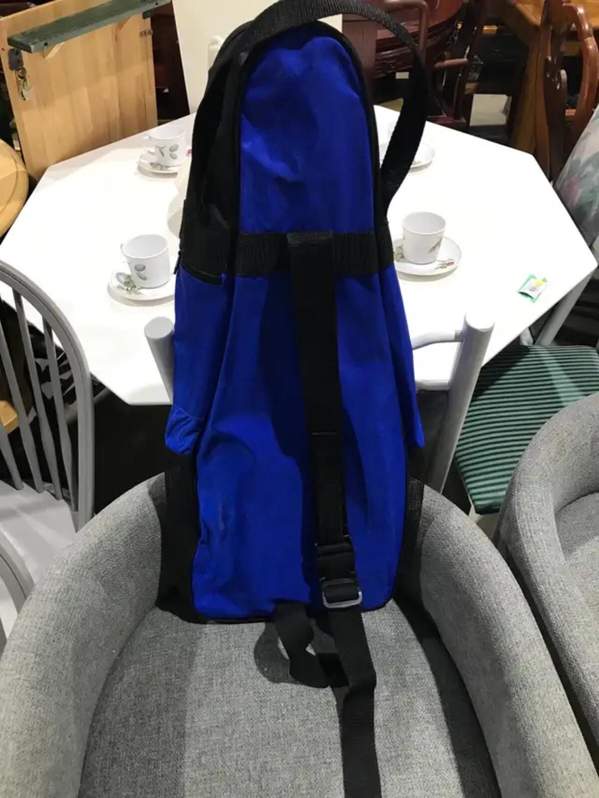 Akōna Pirate Diving Fins with Fin Bag - Size 6 1/2 - 7 1/2