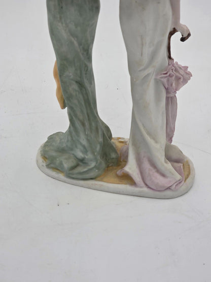 Vintage Hand Painted Statue Figurine La Verona Collection