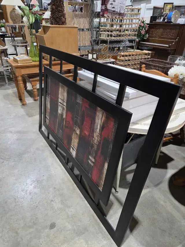 Delta Large Abstract Wall Art