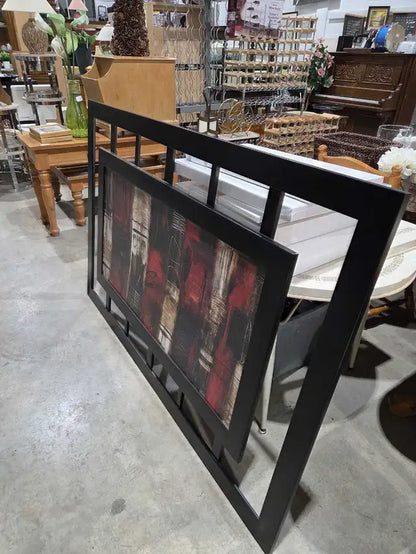 Delta Large Abstract Wall Art