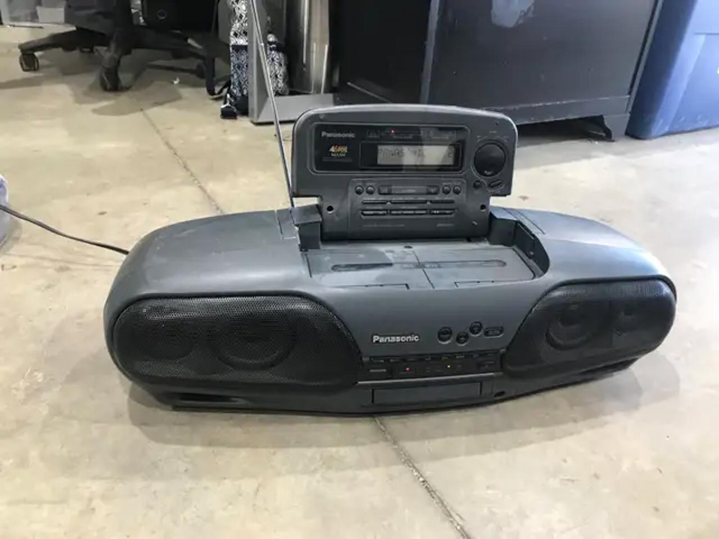 Panasonic Boombox - CD And Radio