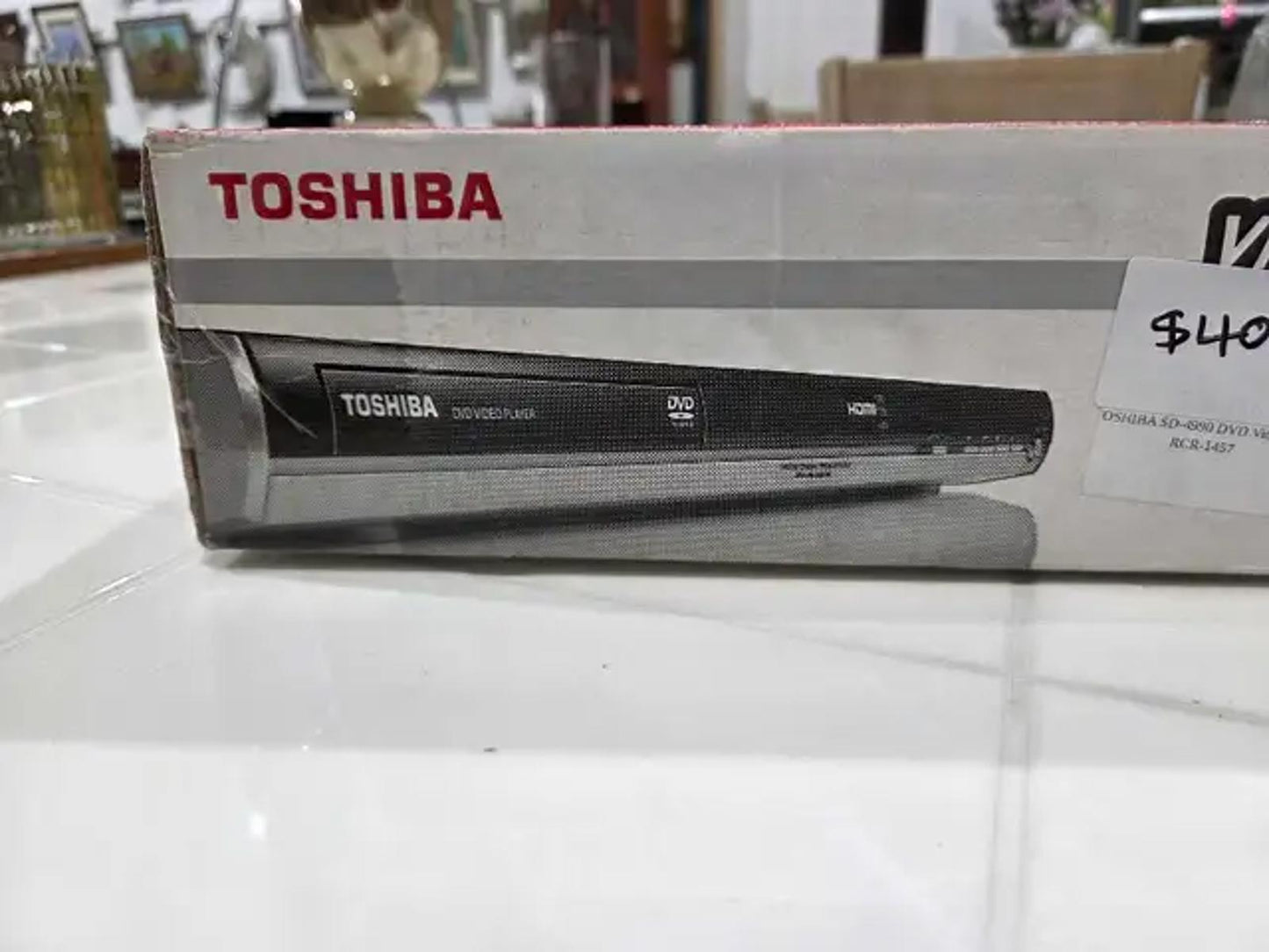 New! Toshiba DVD Player