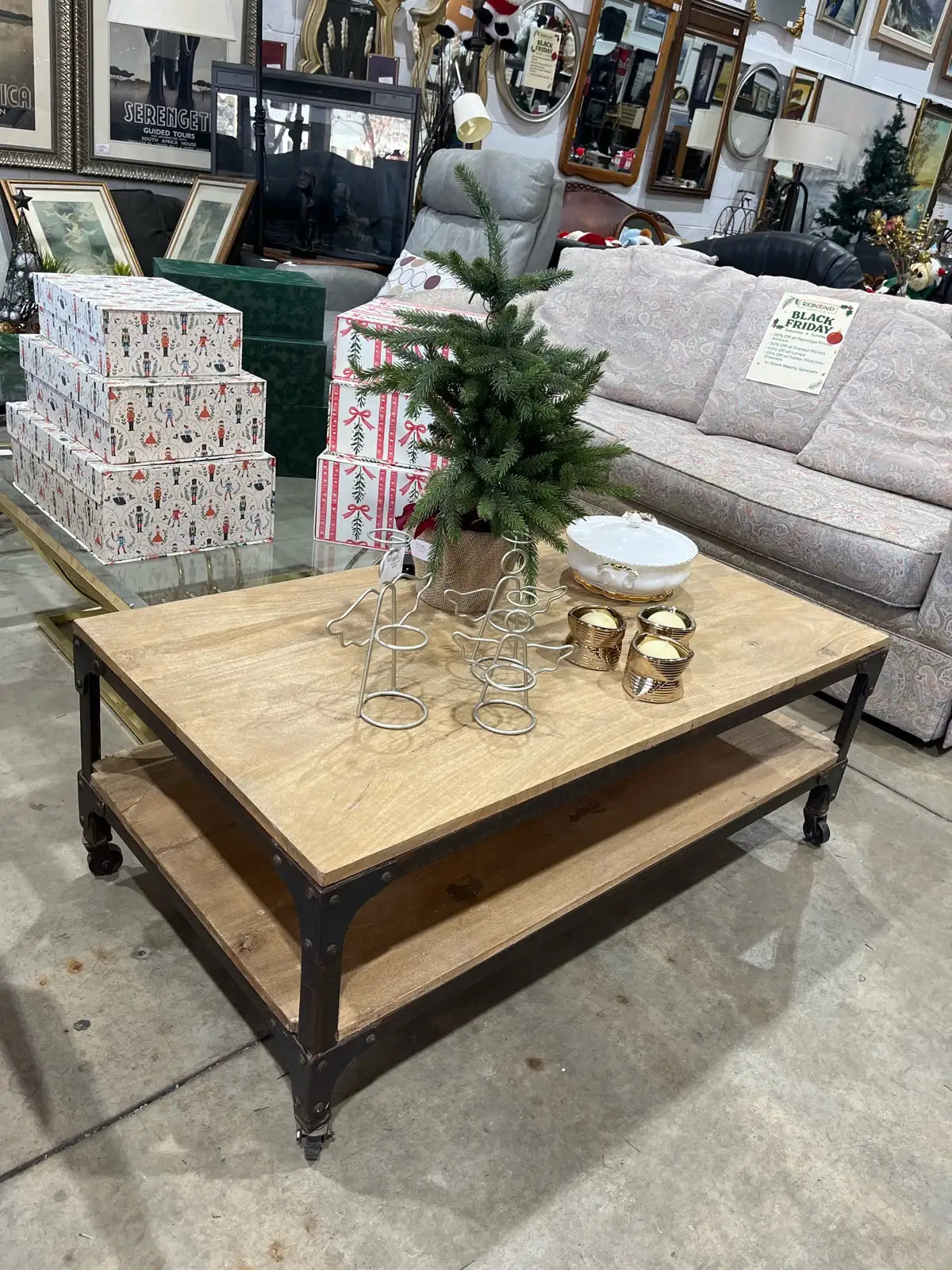 Vintage wooden Coffee Table