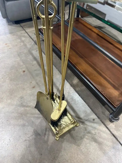 Vintage Fireplace Tool Set