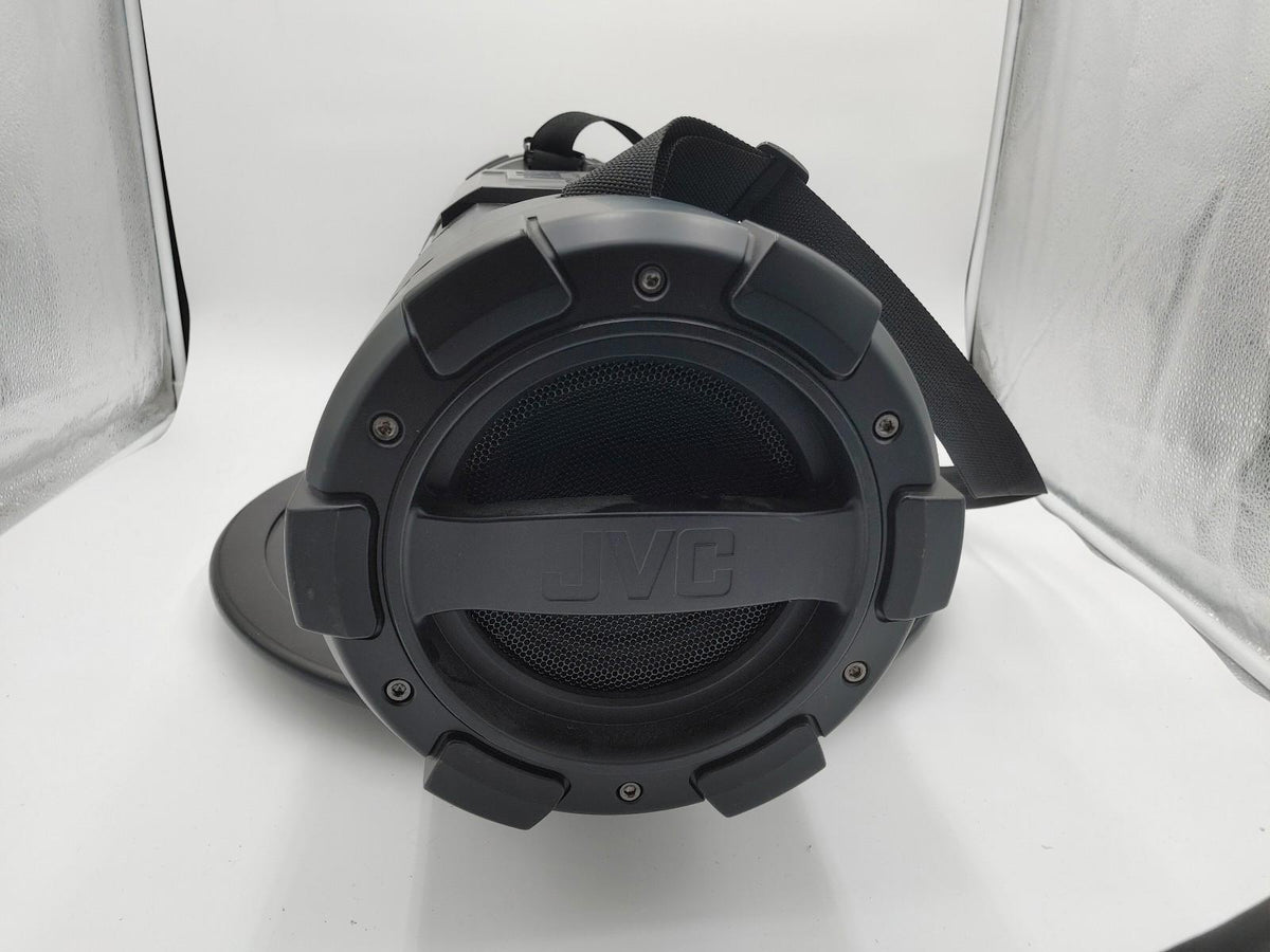 Good Condition JVC Powered Woofer CD System RV-NB52B Black Tested Working