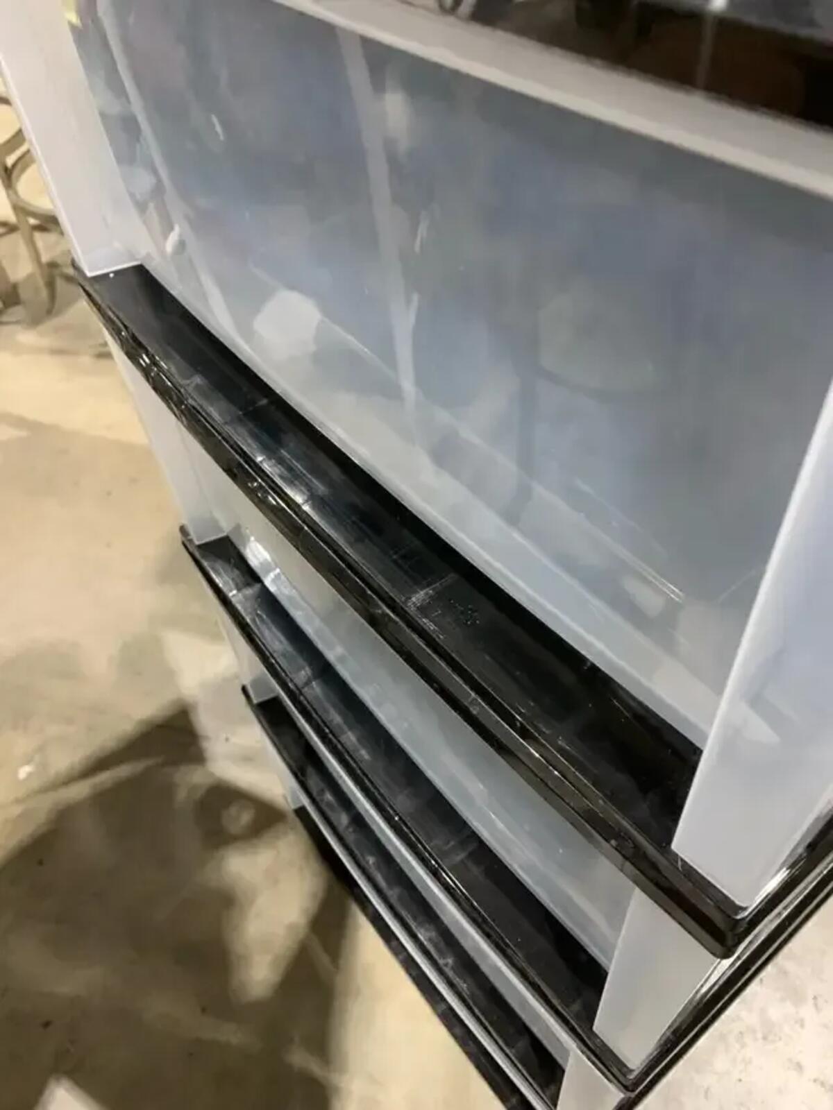 Sterilite Stacking Drawer Unit (4 individual drawers)