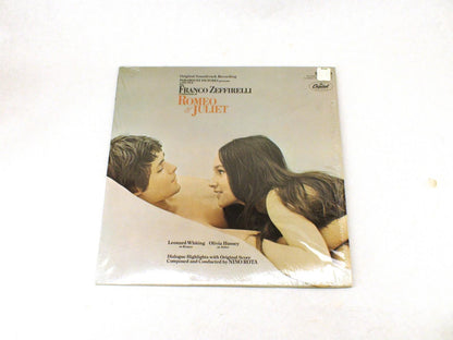Franco Zeffirelli's Romeo & Juliet Soundtrack - Vinyl Record LP 1968