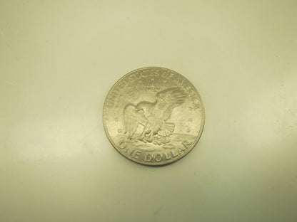 1972 One Dollar Liberty Eisenhower Coin