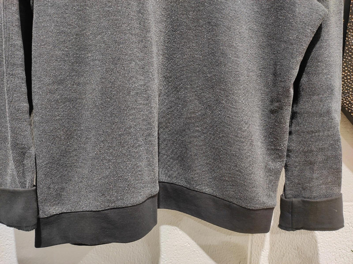 Calvin Klein black combo pullover sweater for men's size L