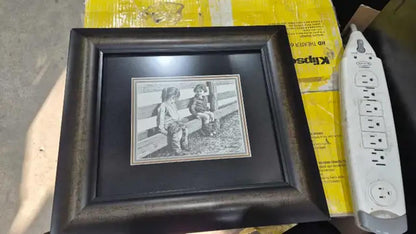 Bernie Brown - Framed Print