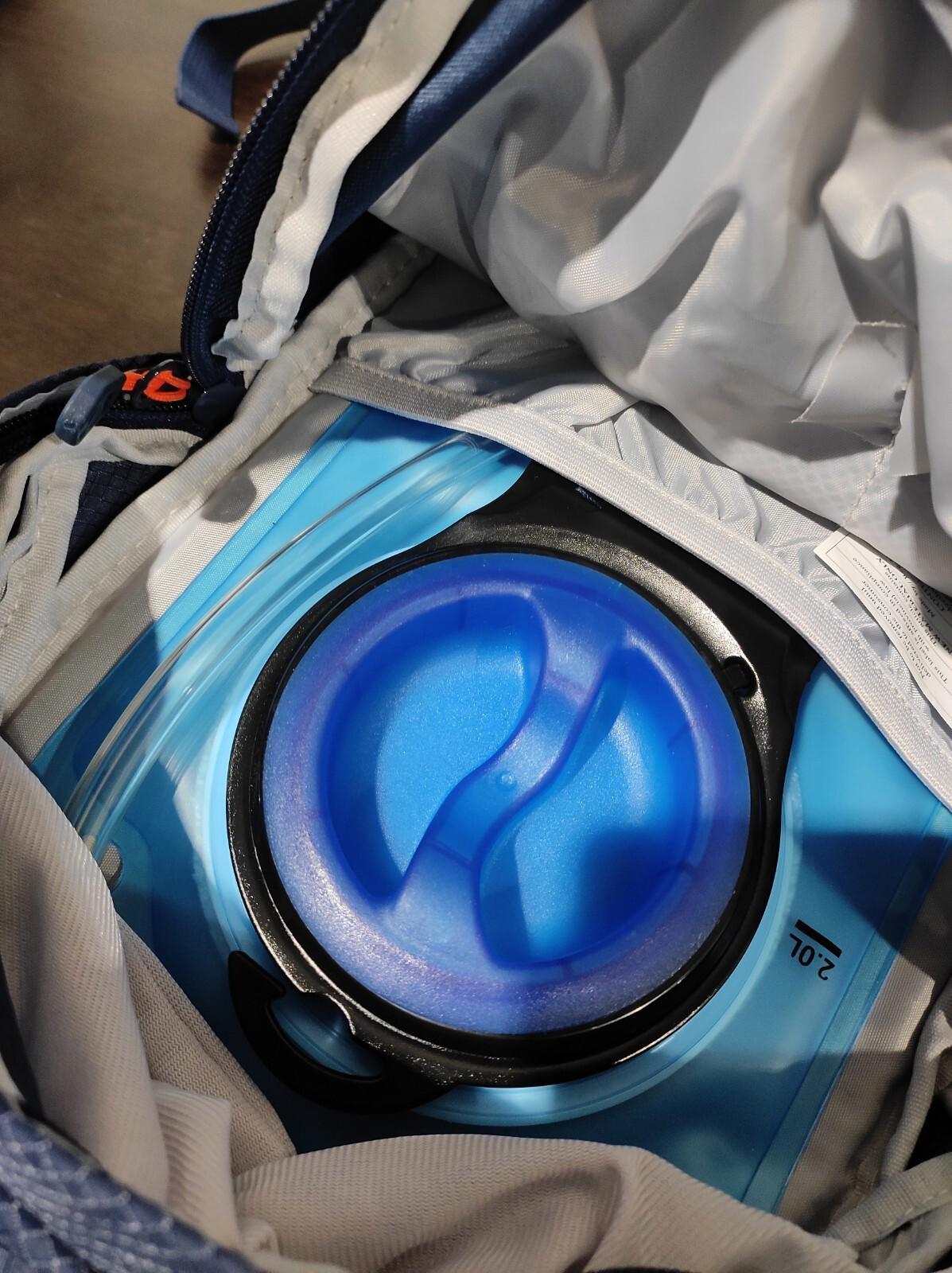 Brand New Skechers Sport Hydration Backpack with 2L reservoir.