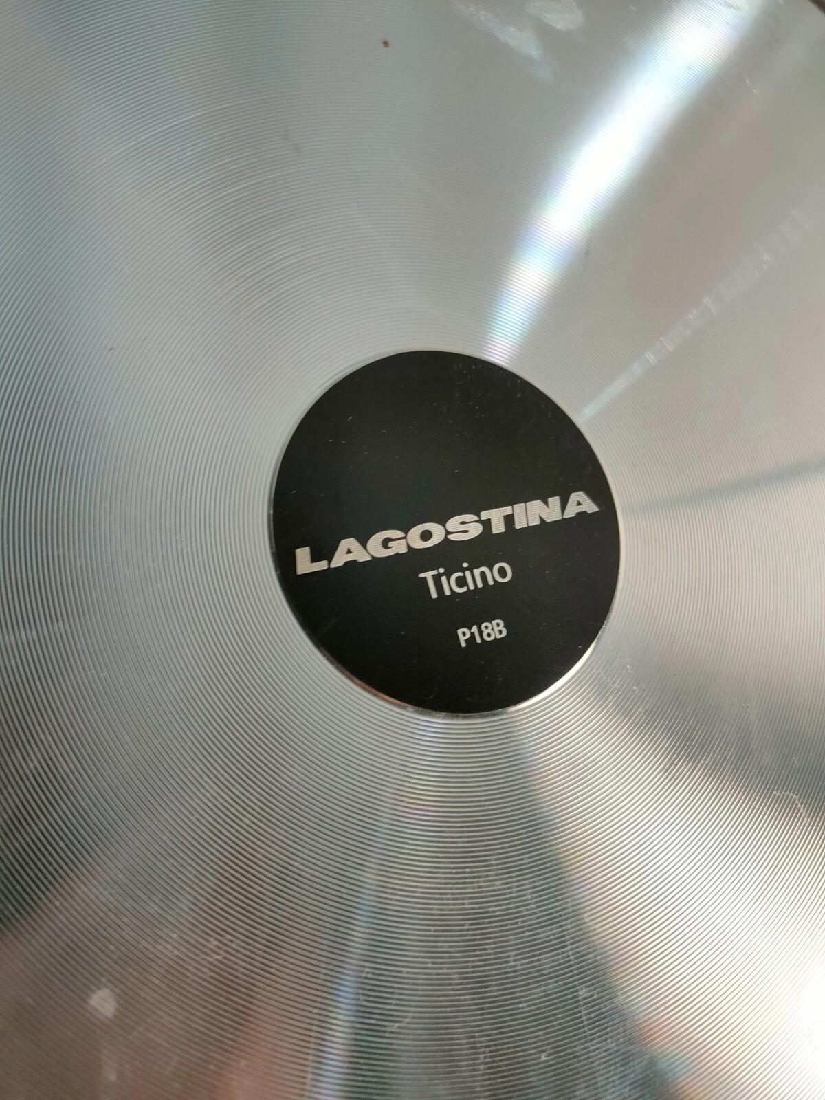 Poêle à frire Lagostina Ticino antiadhésive, compatible lave-vaisselle et four.
