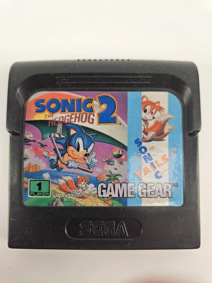 Sonic the Hedgehog 2 - Sega Game Gear Cartridge