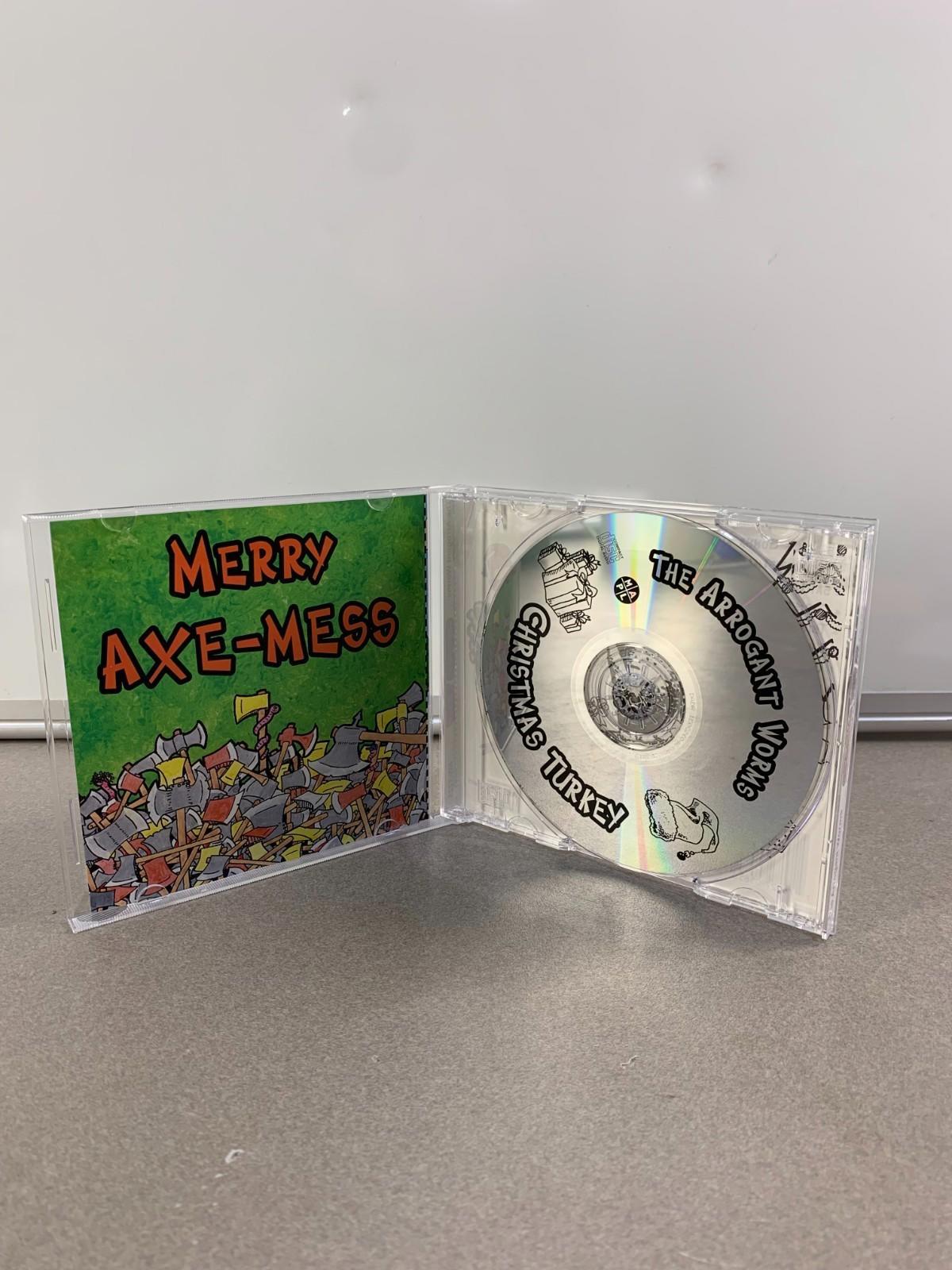 Christmas Turkey -  Arrogant Worms (CD, 2007)