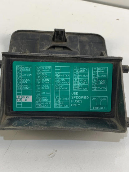 Nissan Interior Fuse Access Cover Panel Coin Door OEM