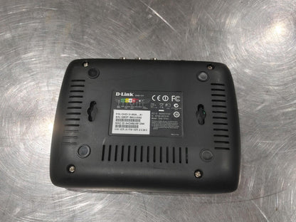 Good Condition D-Link DHD-131 TV Box Black Untested w/O PSU