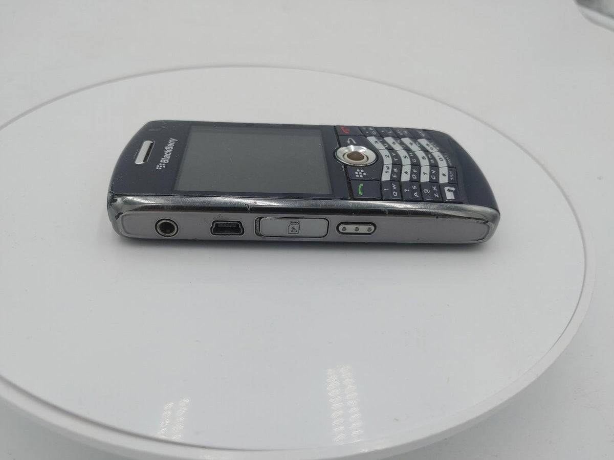 BlackBerry Pearl 8130 bleu testé et fonctionnel avec alimentation – état correct