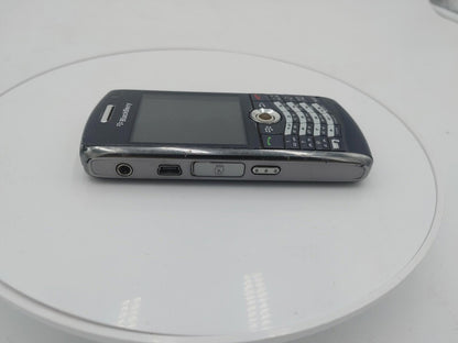 BlackBerry Pearl 8130 Blue Tested Working w/ PSU - Fair