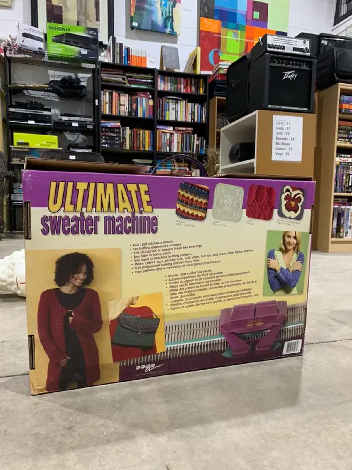 Ultimate Sweater Machine