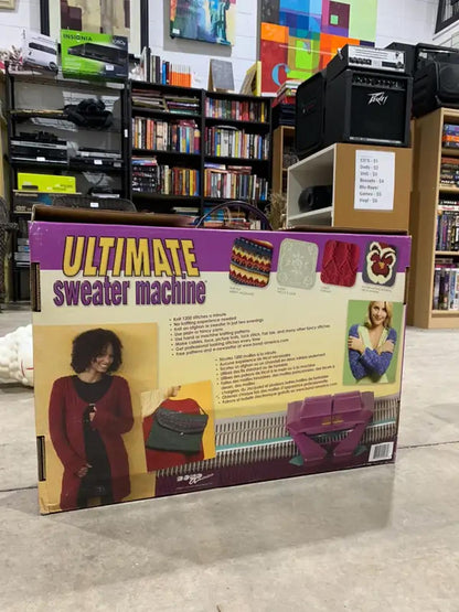 Ultimate Sweater Machine