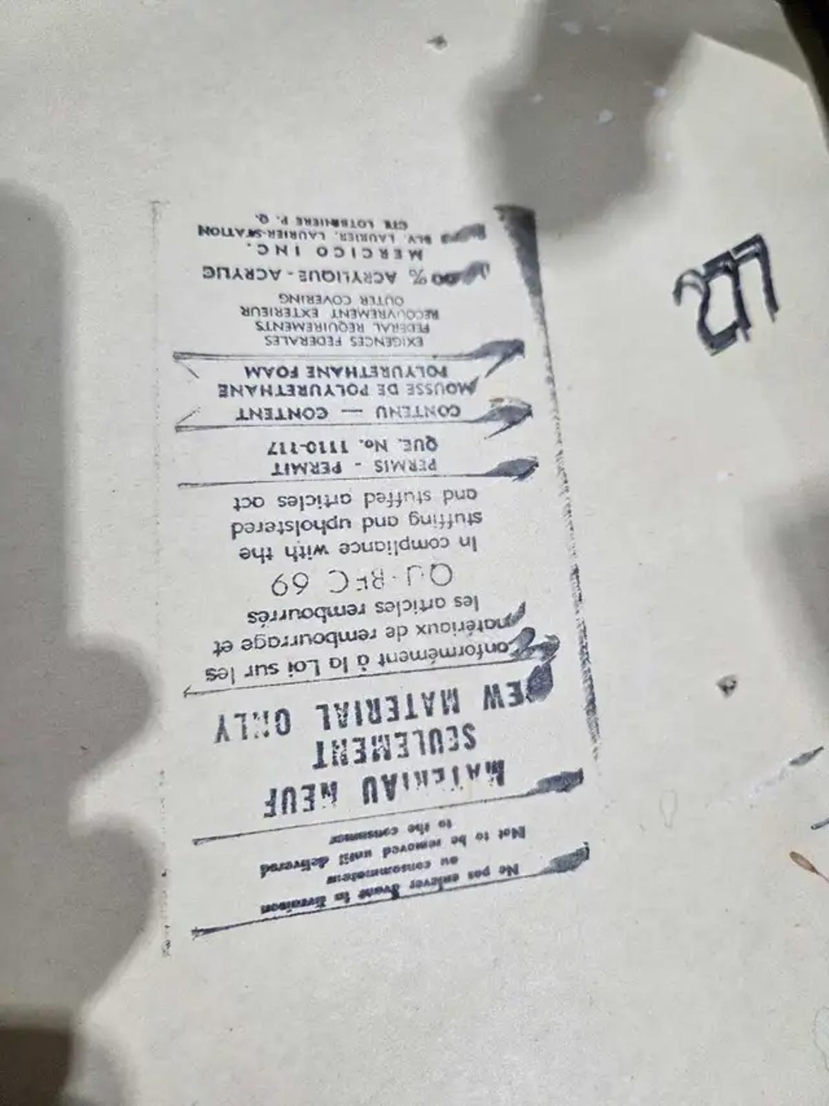 Very Vintage Dining Chairs (6) - 1969!