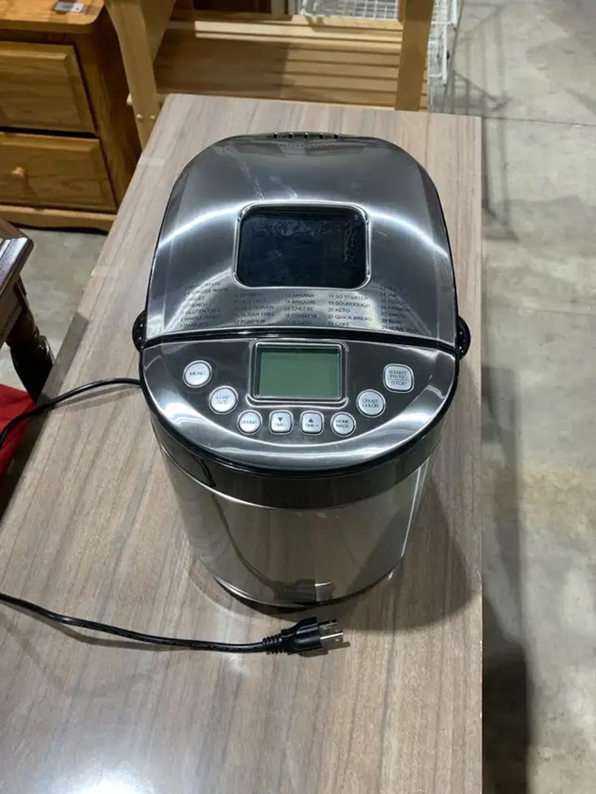 KitchenArm Bread Maker - part tested