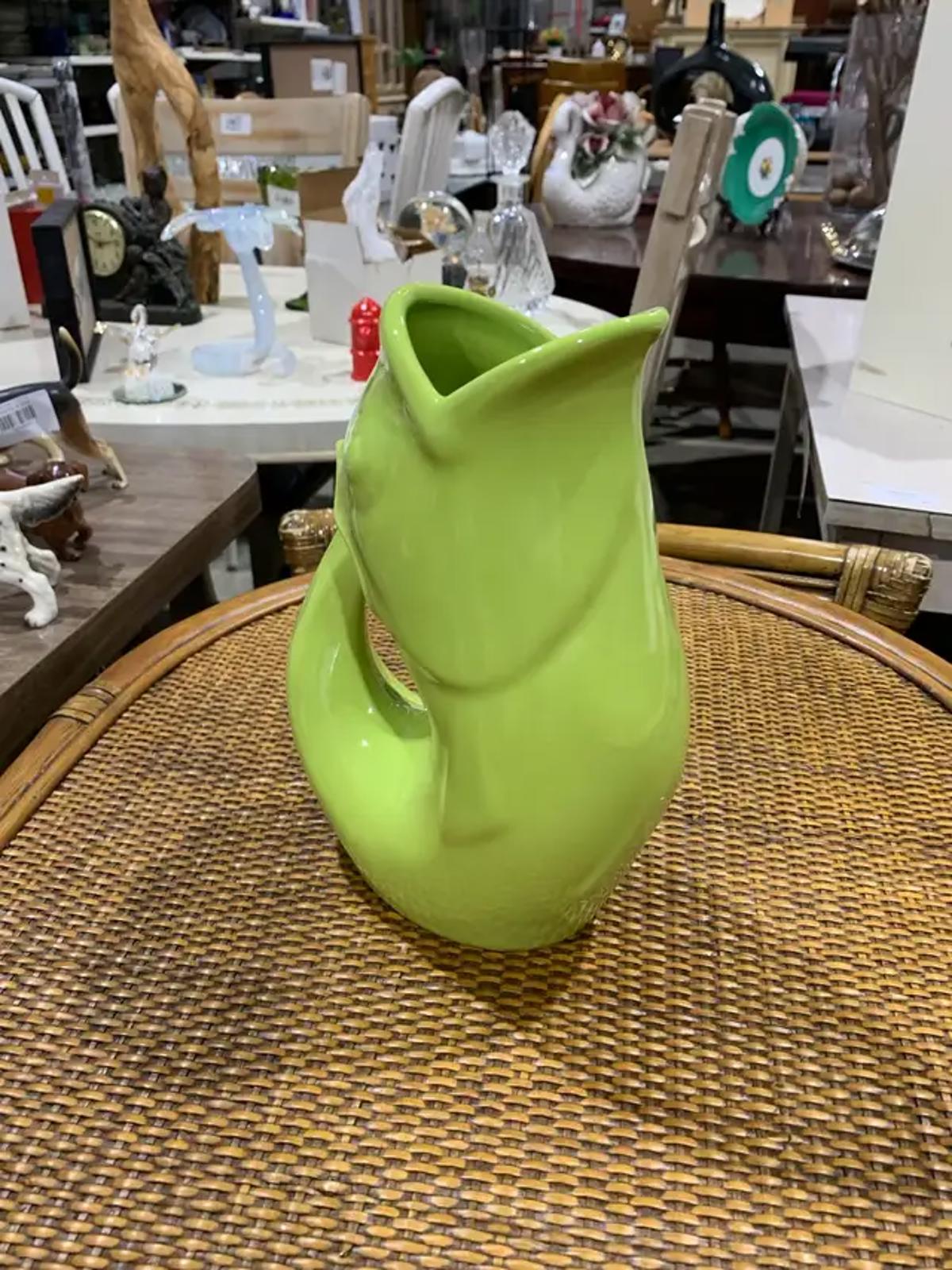 Green Gurgle Jug