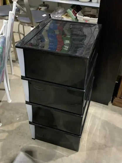 Sterilite Stacking Drawer Unit (4 individual drawers)