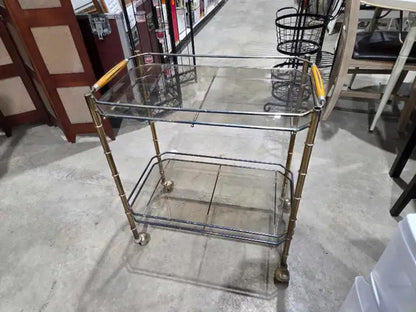 Vintage Bar Cart