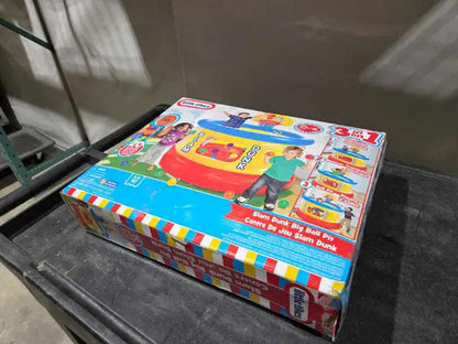 New! Little Tikes Slam Dunk