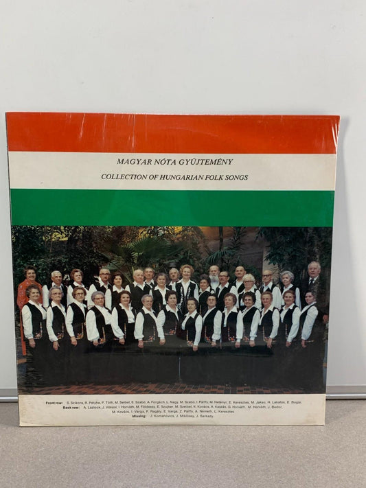 Magyar Nota Gyujtemeny Collection of Hungarian Folk Songs Album LP Vinyl New