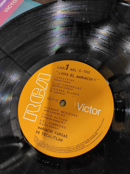 Mariachi Vargas De Tecalitlan Viva El Mariachi Vinyl