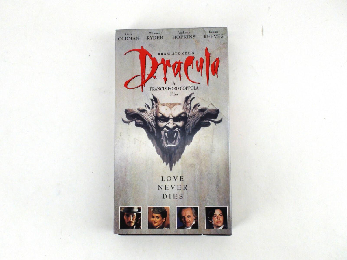 Bran Stoker's Dracula VHS, Excellent Condition