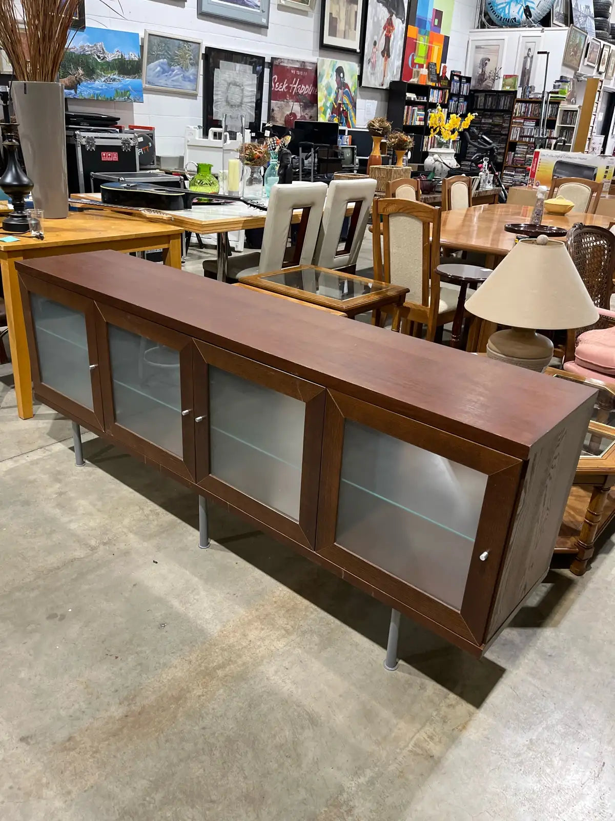 Vintage TV stand