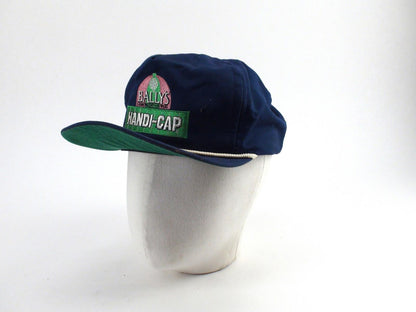 Bally's Las Vegas Handi-Cap Trucker Hat - Good Condition, Second Hand