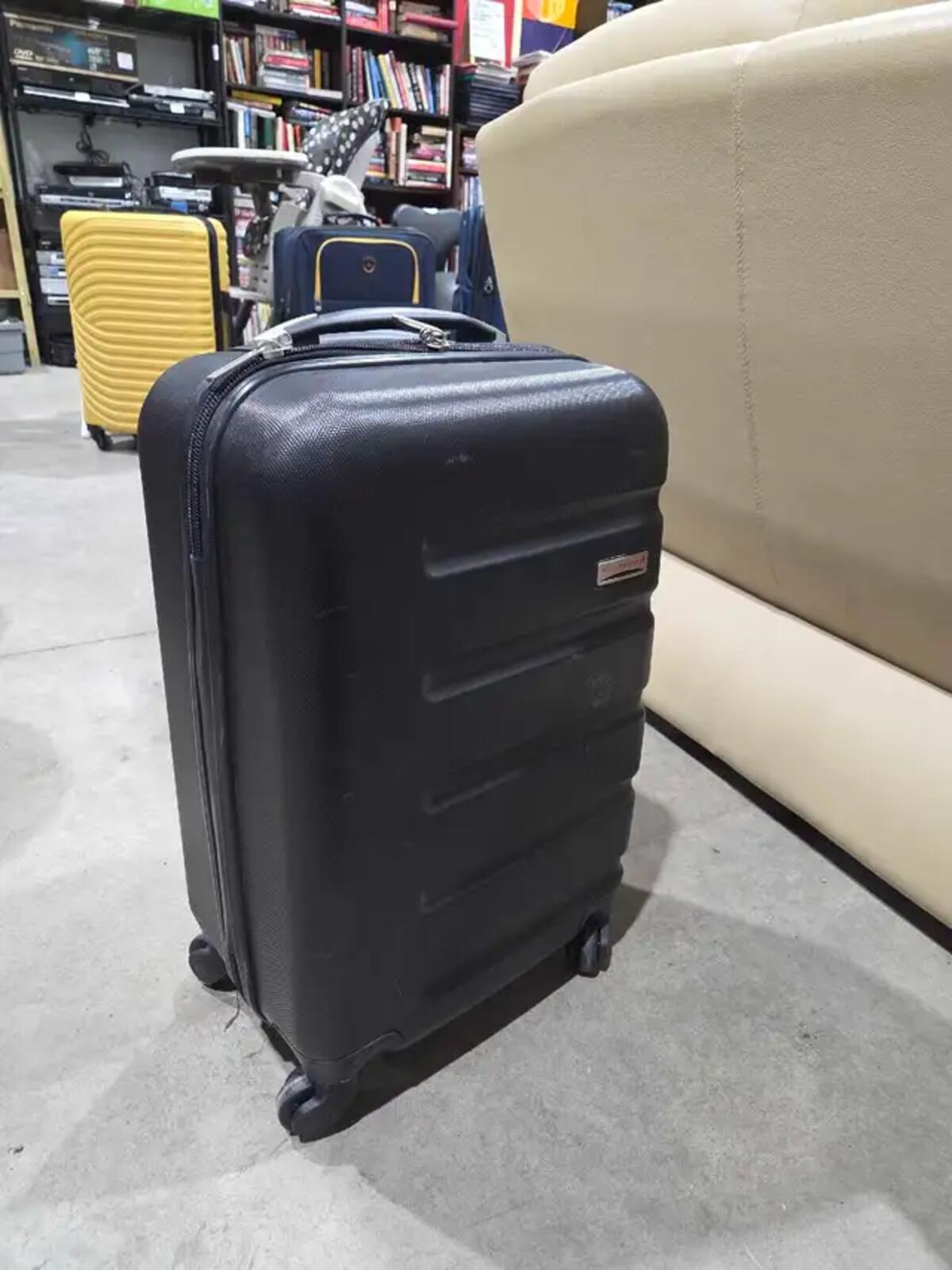 Air Canada Carry-On Hard Shell Spinner Luggage