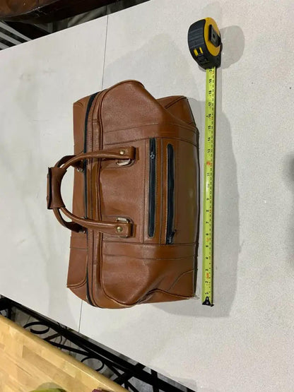 Leather Duffle Bag