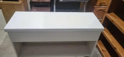 Mid-Century Modern Style Console Table White - 42.5'x31.5'x15.5'
