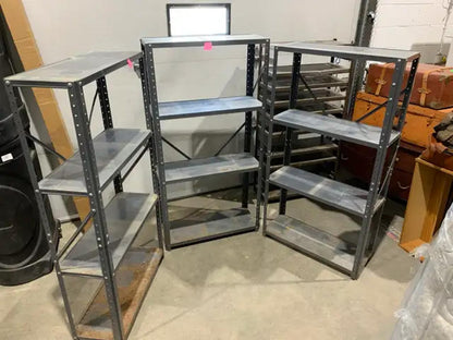 Metal Shelving Unit - various sizing