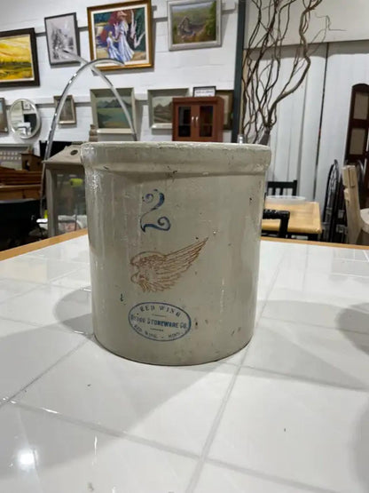 Ceramic vintage style planter