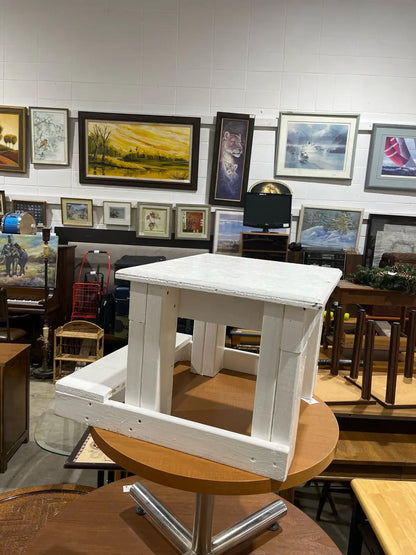 Hand made Kids Step Stool